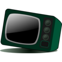 download Old Television clipart image with 135 hue color
