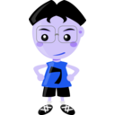 download Sport Man clipart image with 225 hue color