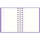 download Notebook clipart image with 270 hue color