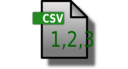 File Icon Csv