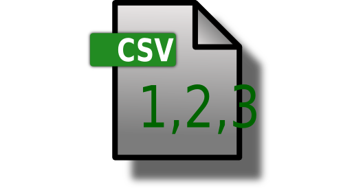 File Icon Csv