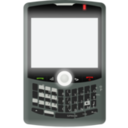 download Blackberry Curve 8330 clipart image with 0 hue color