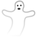 download Ghost Classical clipart image with 0 hue color