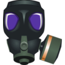 download Gas Mask clipart image with 45 hue color
