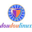 download Doudoulinux Logo clipart image with 180 hue color