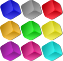 Game Marbles Cubes