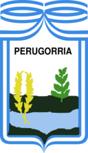 Escudo De La Municipalidad De Perugorria Corrientes Argentina