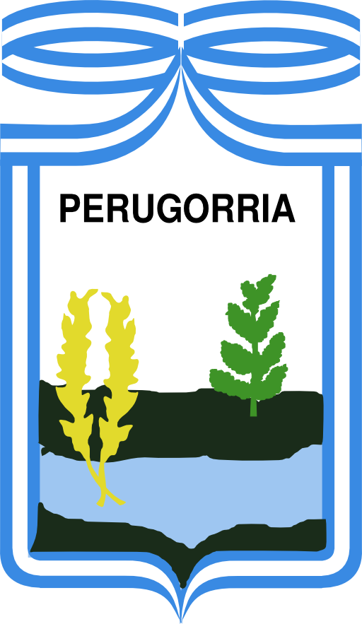 Escudo De La Municipalidad De Perugorria Corrientes Argentina