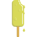 download Lemon Popsicle clipart image with 0 hue color