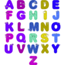 download Animal Alphabets clipart image with 225 hue color
