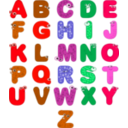 download Animal Alphabets clipart image with 315 hue color