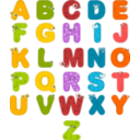 download Animal Alphabets clipart image with 0 hue color