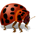download Bug clipart image with 0 hue color