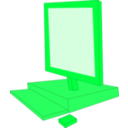 download Red Computer clipart image with 135 hue color