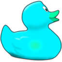 download Rubberduck clipart image with 135 hue color