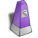 download Rpg Map Symbols Obelisk clipart image with 225 hue color