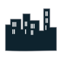 download Buildings Icon clipart image with 0 hue color