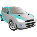 download Car clipart image with 180 hue color