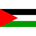 download Flag Of Palestine clipart image with 0 hue color