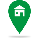 Green Home Icon