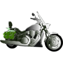 download Motorbike clipart image with 90 hue color