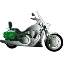 download Motorbike clipart image with 135 hue color