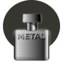 download Metal Effect clipart image with 225 hue color