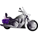 download Motorbike clipart image with 270 hue color
