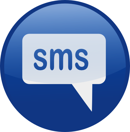 Sms Blue Clipart I2clipart Royalty Free Public Domain Clipart