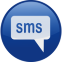 download Sms Blue clipart image with 0 hue color