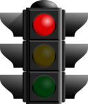 Traffic Light Red Dan Ge 01