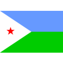 download Djibouti clipart image with 0 hue color