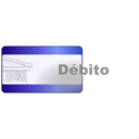 download Debit Card Icon clipart image with 135 hue color