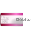 download Debit Card Icon clipart image with 225 hue color