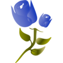download Flower clipart image with 270 hue color