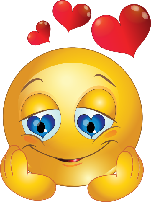 In Love Smiley Emoticon