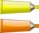 Color Tube Yelloworange