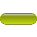 download Pill Button Yellow clipart image with 0 hue color