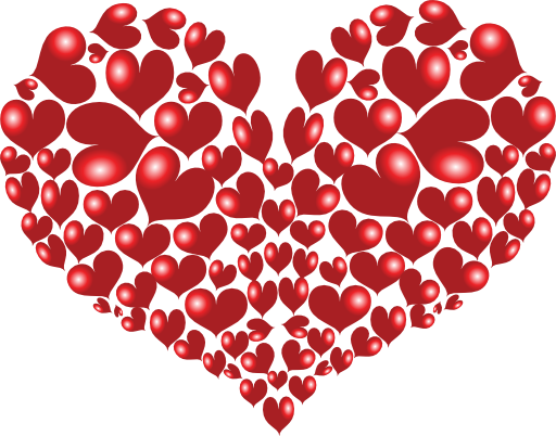 Red Heart Clipart i2Clipart Royalty Free Public Domain Clipart
