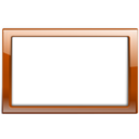 download Brown Orange Frame clipart image with 0 hue color