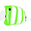 download Tropical Fish clipart image with 45 hue color