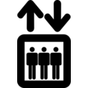 download Aiga Elevator clipart image with 0 hue color