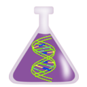 download Dna In A Bottle clipart image with 45 hue color