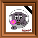 download Sheep Dead Smiley Emoticon clipart image with 0 hue color