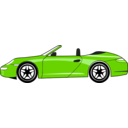 download Draft Form Porsche Carrera Gt clipart image with 90 hue color