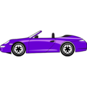 download Draft Form Porsche Carrera Gt clipart image with 270 hue color