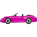 download Draft Form Porsche Carrera Gt clipart image with 315 hue color