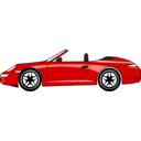 download Draft Form Porsche Carrera Gt clipart image with 0 hue color