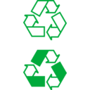 download Recycle Icons clipart image with 45 hue color