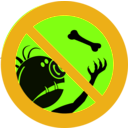 download Do Not Feed The Trolls clipart image with 45 hue color